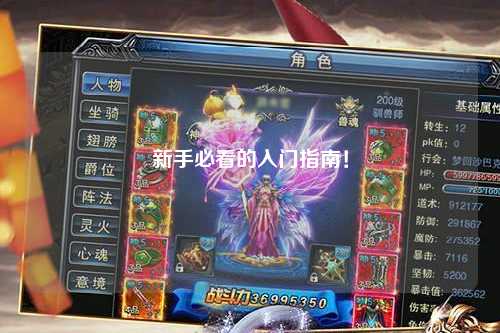 新手必看的入门指南！