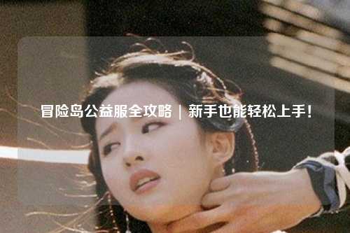 冒险岛公益服全攻略 | 新手也能轻松上手！