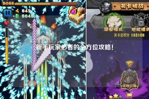 新手玩家必看的全方位攻略!