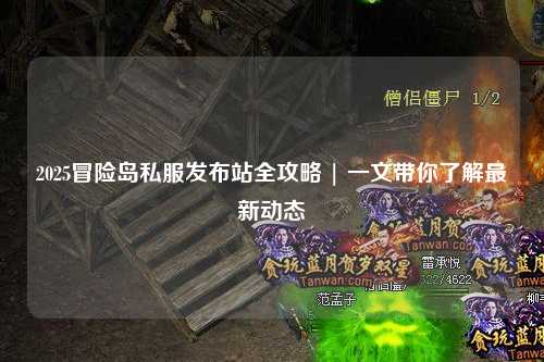 2025冒险岛私服发布站全攻略 | 一文带你了解最新动态