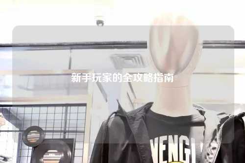 新手玩家的全攻略指南