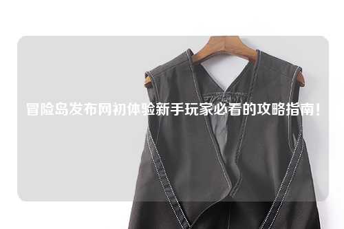 冒险岛发布网初体验新手玩家必看的攻略指南!