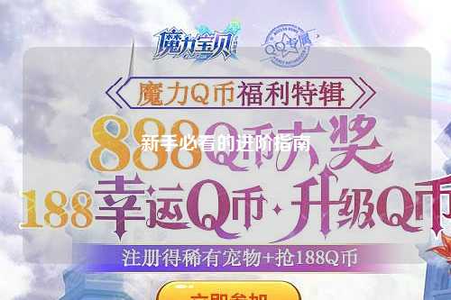 新手必看的进阶指南