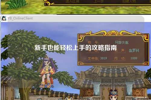 新手也能轻松上手的攻略指南