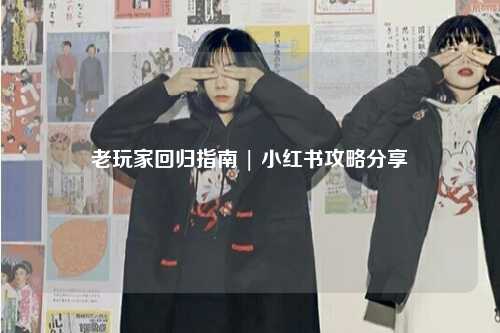 老玩家回归指南 | 小红书攻略分享