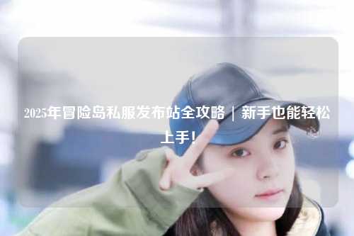 2025年冒险岛私服发布站全攻略 | 新手也能轻松上手！