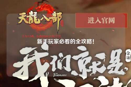 新手玩家必看的全攻略!