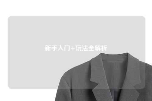 新手入门+玩法全解析