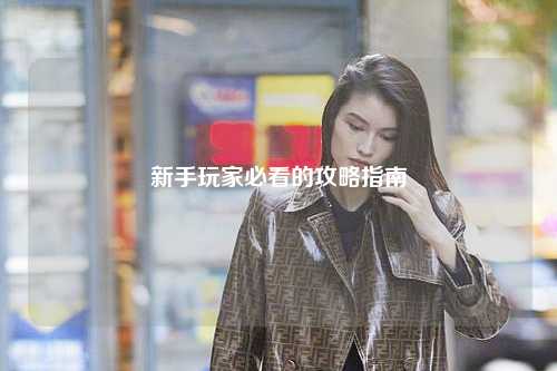 新手玩家必看的攻略指南