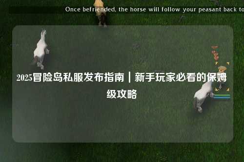 2025冒险岛私服发布指南|新手玩家必看的保姆级攻略
