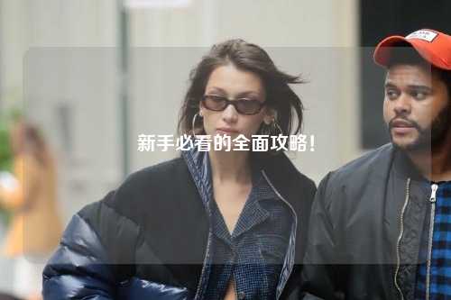 新手必看的全面攻略！