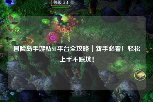 冒险岛手游私SF平台全攻略|新手必看!轻松上手不踩坑!
