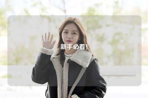新手必看！