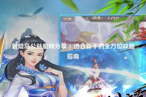 冒险岛公益服网分享 | 适合新手的全方位攻略指南