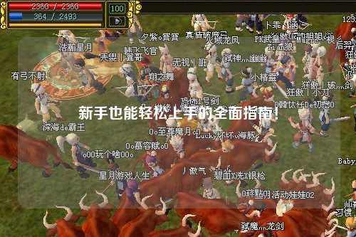 新手也能轻松上手的全面指南！