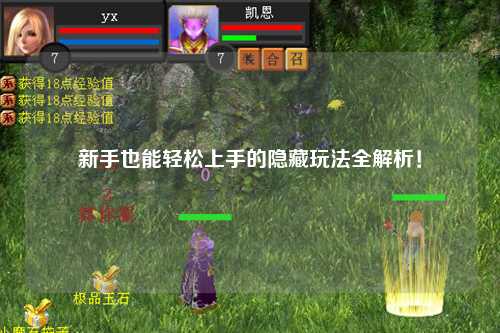 新手也能轻松上手的隐藏玩法全解析！