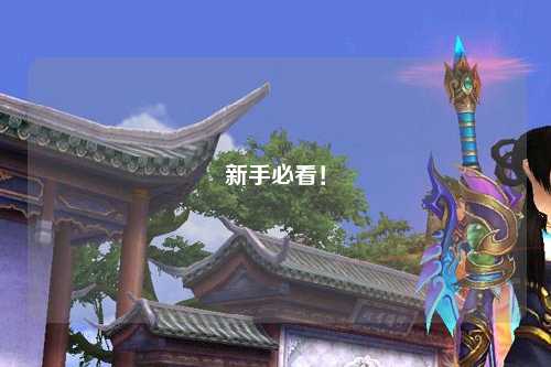 新手必看!