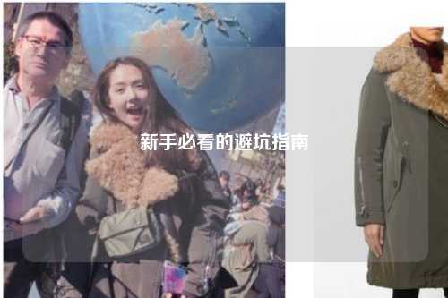 新手必看的避坑指南