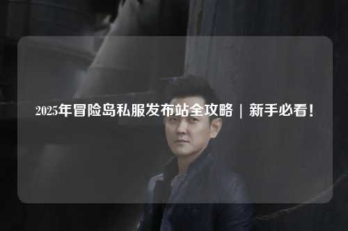2025年冒险岛私服发布站全攻略 | 新手必看!