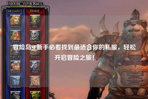 冒险岛SF新手必看找到最适合你的私服，轻松开启冒险之旅！