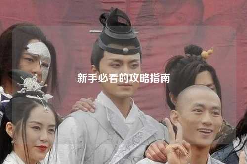 新手必看的攻略指南