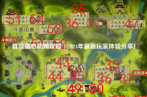 冒险岛心动网攻略 | 2024年最新玩家体验分享!