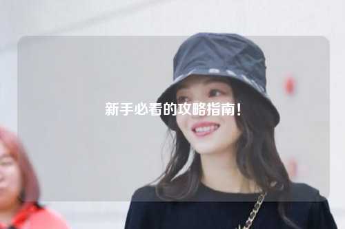 新手必看的攻略指南！