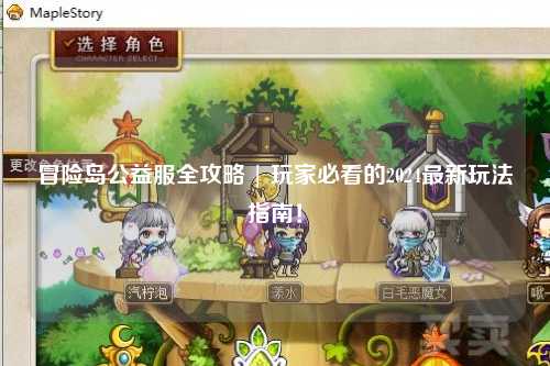 冒险岛公益服全攻略 | 玩家必看的2024最新玩法指南！