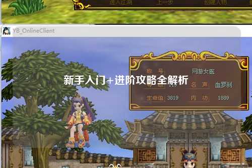 新手入门+进阶攻略全解析