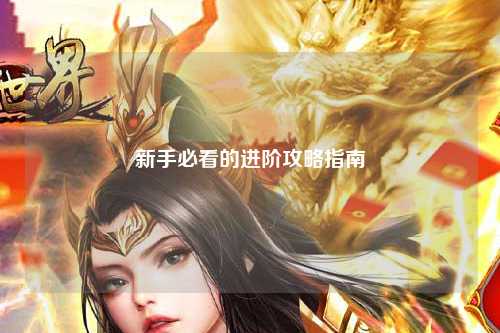 新手必看的进阶攻略指南