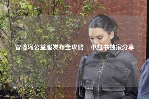 冒险岛公益服发布全攻略 | 小红书独家分享