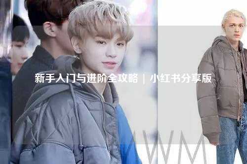 新手入门与进阶全攻略 | 小红书分享版