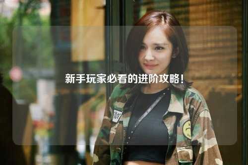 新手玩家必看的进阶攻略!