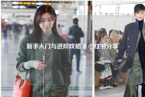 新手入门与进阶攻略 | 小红书分享