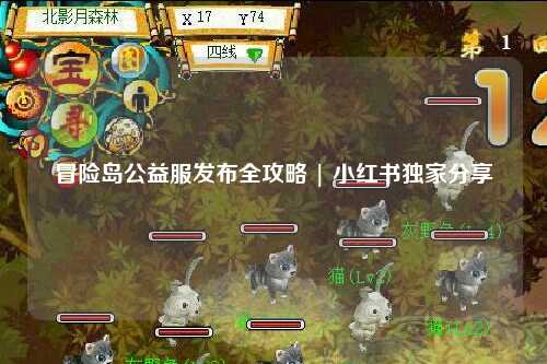 冒险岛公益服发布全攻略 | 小红书独家分享