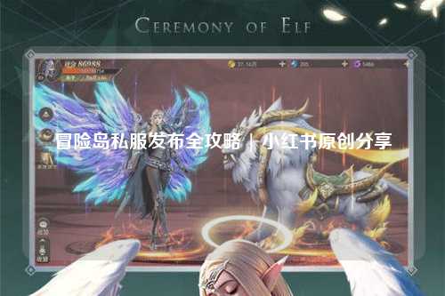 冒险岛私服发布全攻略 | 小红书原创分享