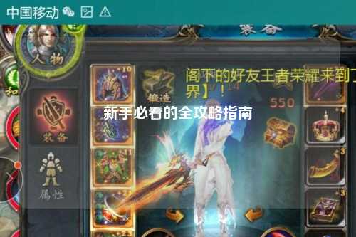 新手必看的全攻略指南