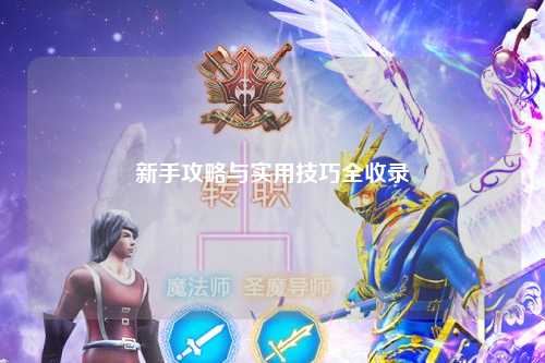 新手攻略与实用技巧全收录