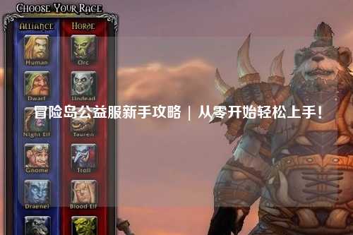 冒险岛公益服新手攻略 | 从零开始轻松上手!