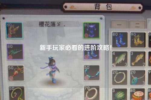 新手玩家必看的进阶攻略!