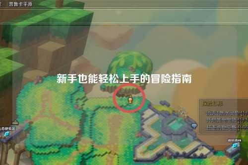 新手也能轻松上手的冒险指南