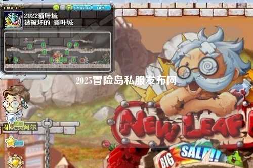 2025冒险岛私服发布网