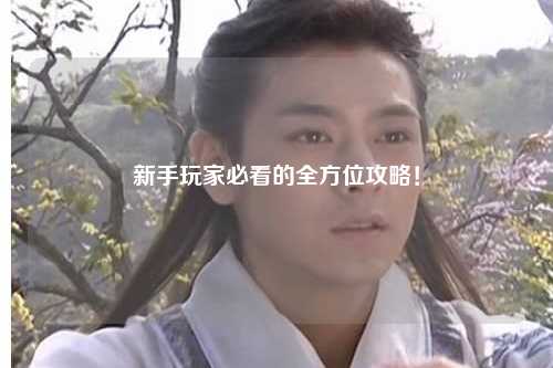 新手玩家必看的全方位攻略!