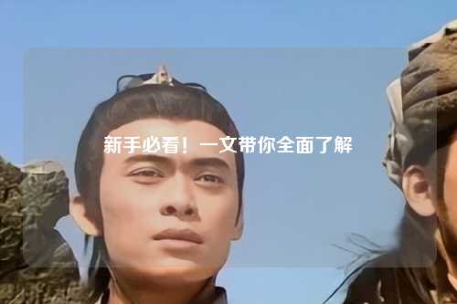 新手必看!一文带你全面了解