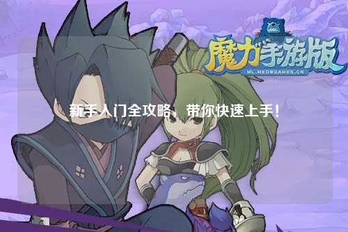 新手入门全攻略，带你快速上手！