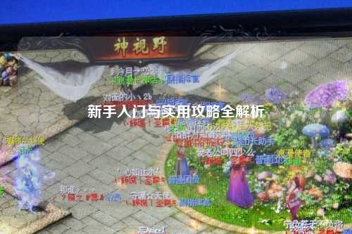 新手入门与实用攻略全解析