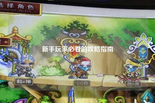 新手玩家必看的攻略指南