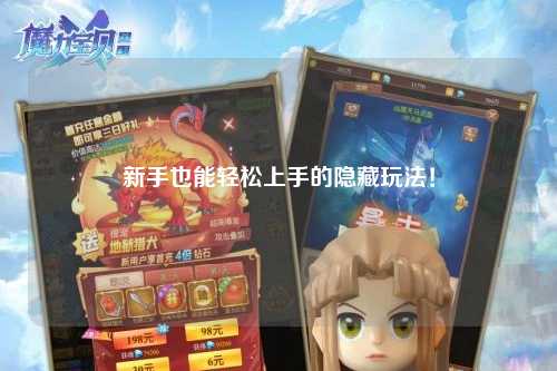 新手也能轻松上手的隐藏玩法!