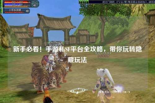 新手必看！手游私SF平台全攻略，带你玩转隐藏玩法