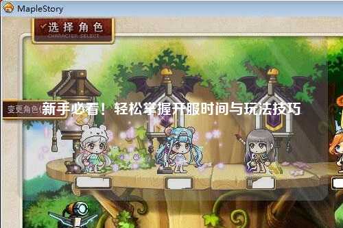 新手必看！轻松掌握开服时间与玩法技巧
